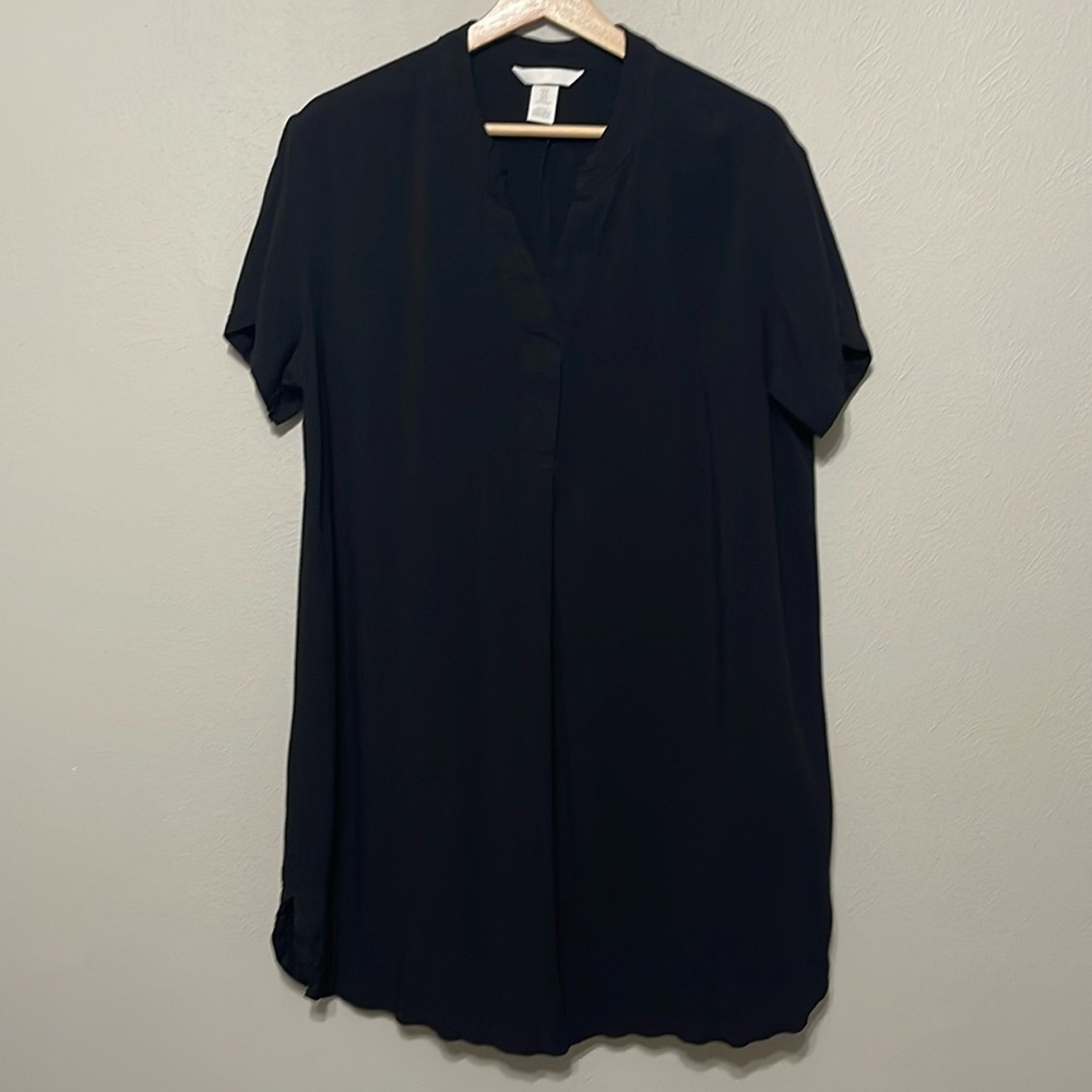 H&M Black Midi Dress